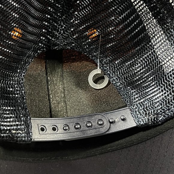 Indiana Pacers Snapback Mesh Back Hat Blue Yellow Fan Favorite NBA Basketball - Picture 9 of 9